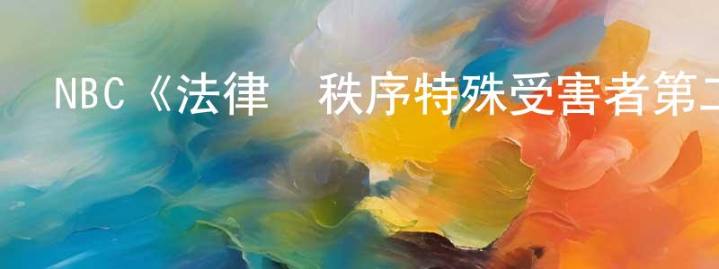 安秀榮的動漫綜藝大全,NBC《法律與秩序特殊受害者第二十一季》迅雷下載/在線觀看/百度云-犯罪/歷史載-美劇天堂